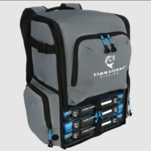 Evolution Fishing Largemouth 3.0 Tackle Backpack - Light Gray